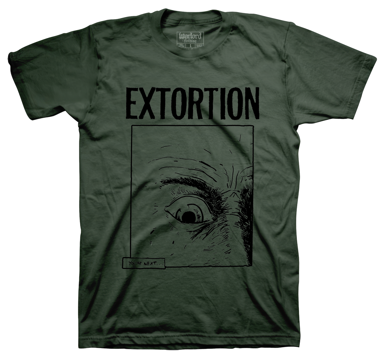 Extortion - Olive