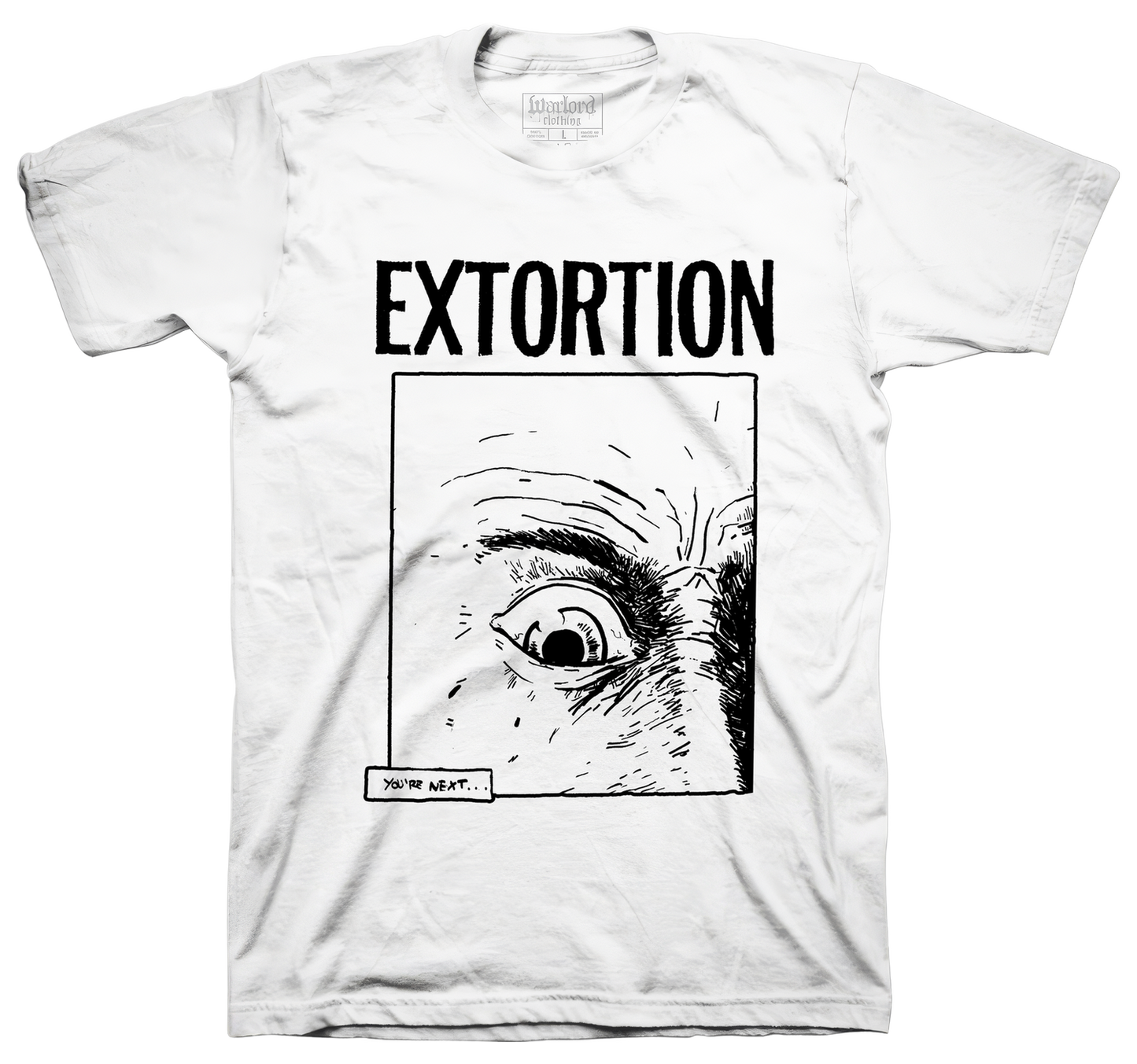 Extortion - White