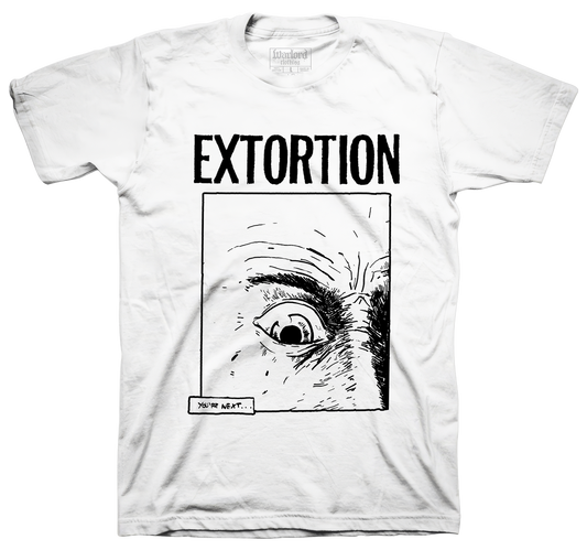 Extortion - White