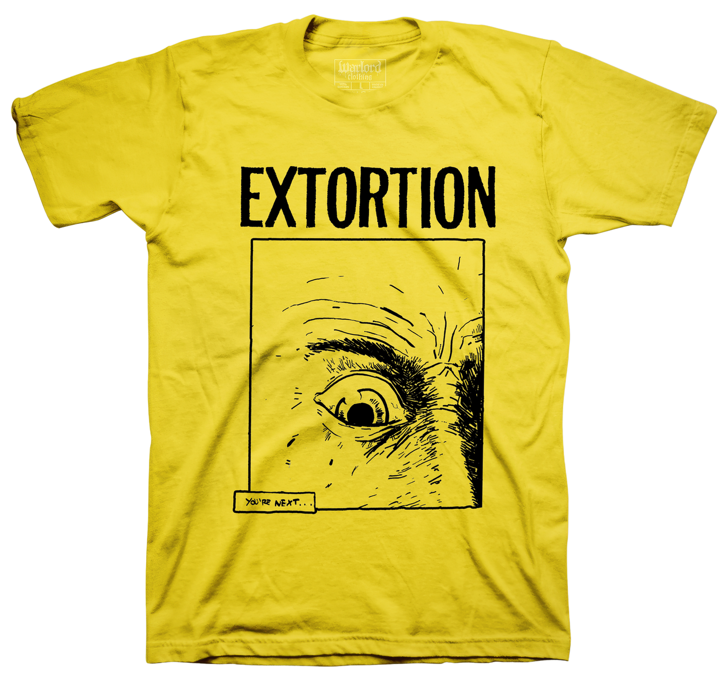 Extortion - Yellow