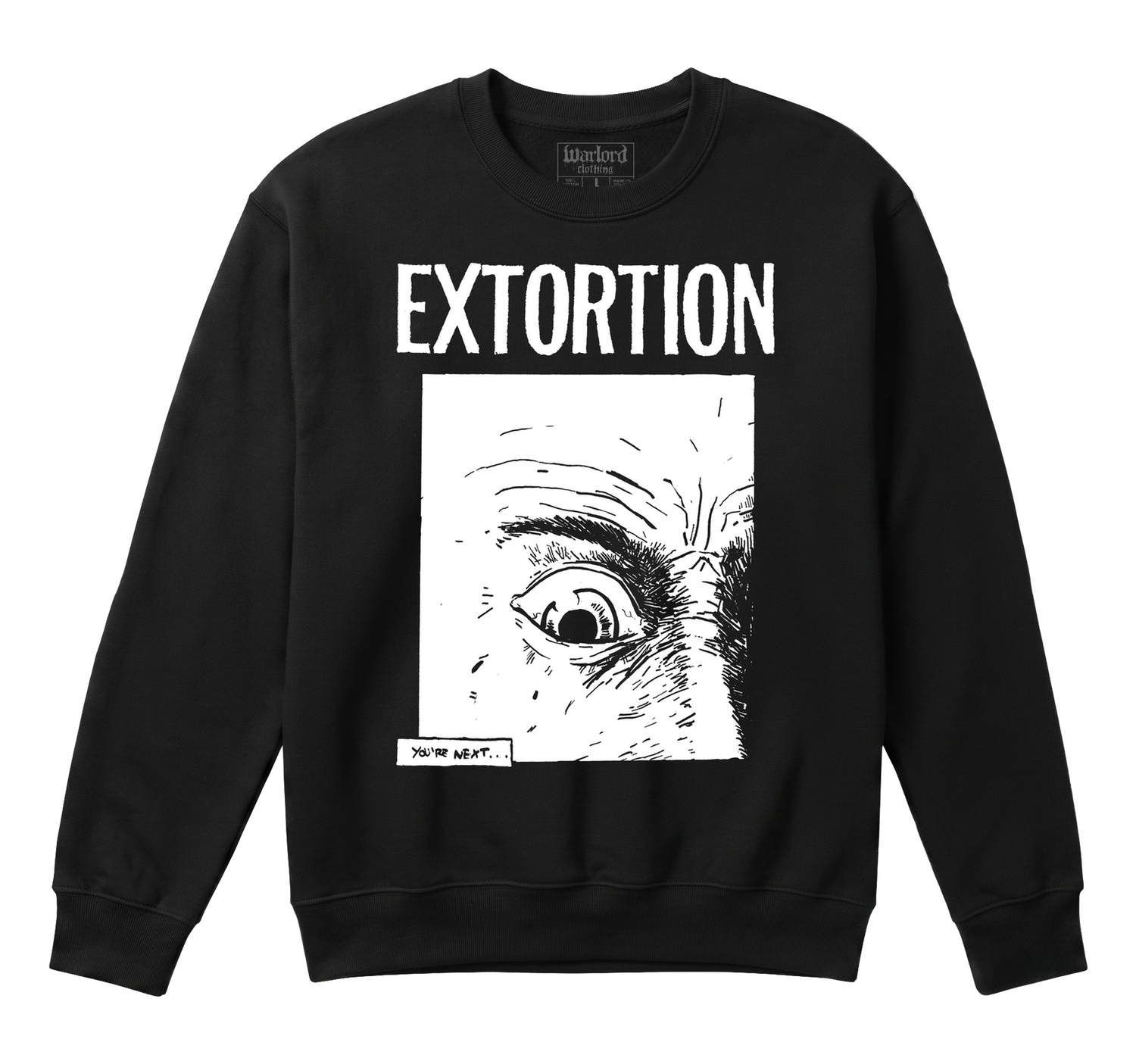 Extortion - Crewneck Sweatshirt