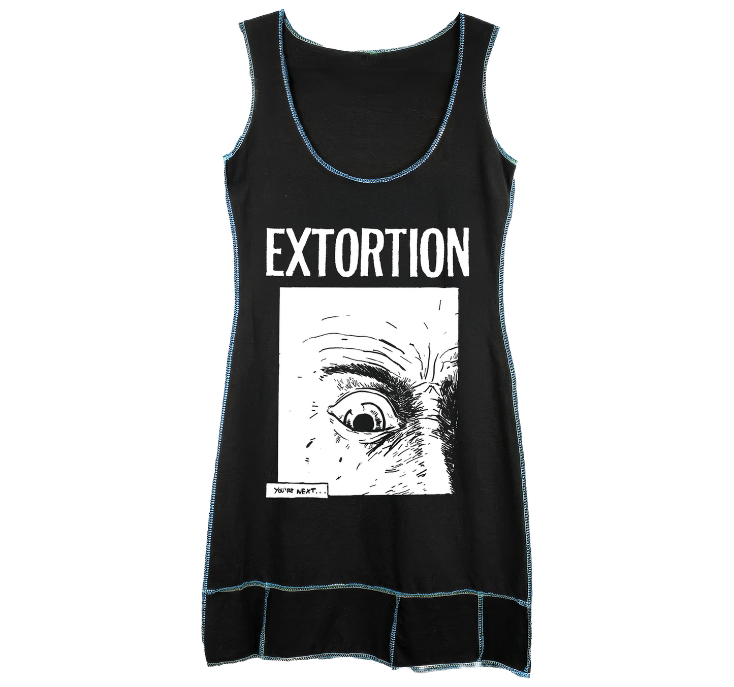 Extortion - T-Shirt Dress