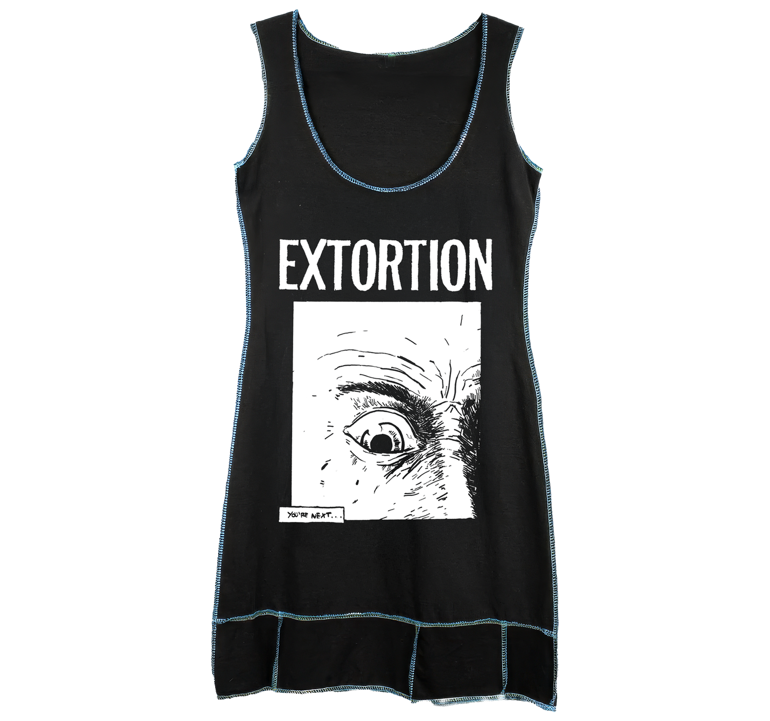 Extortion - T-Shirt Dress