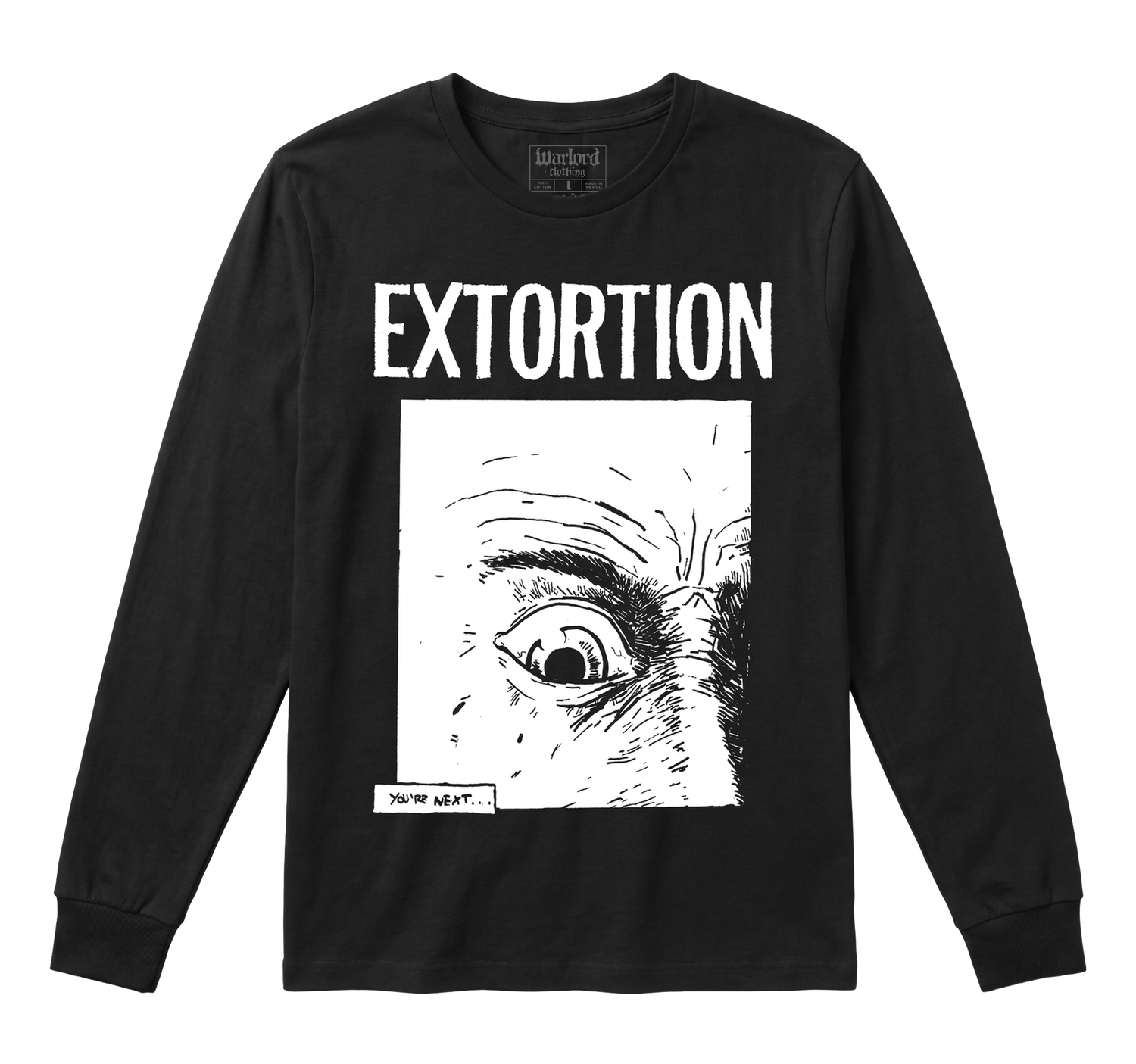 Extortion - Long Sleeve