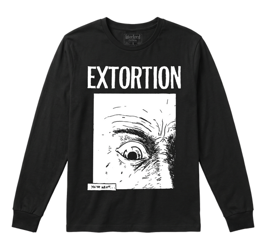 Extortion - Long Sleeve