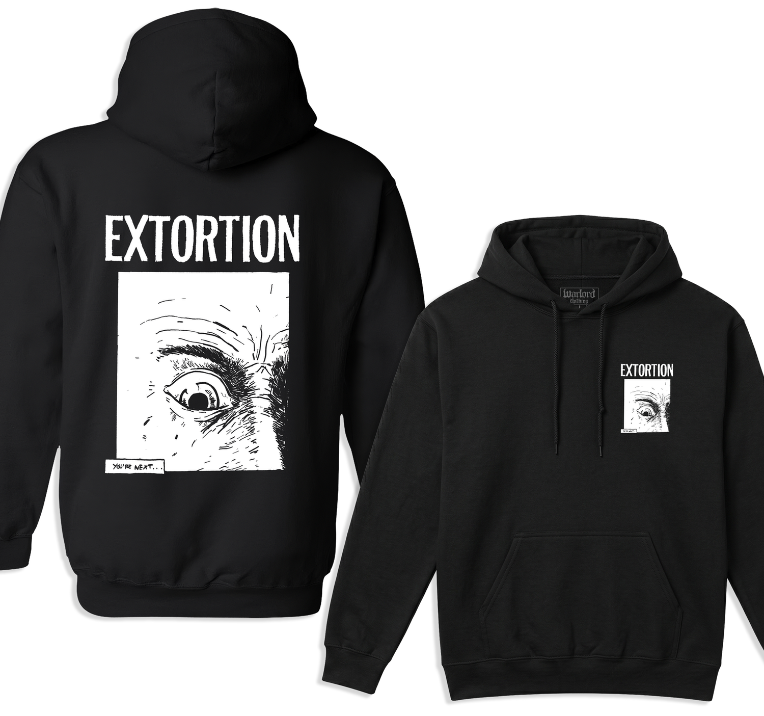 Extortion - Pullover Hoodie