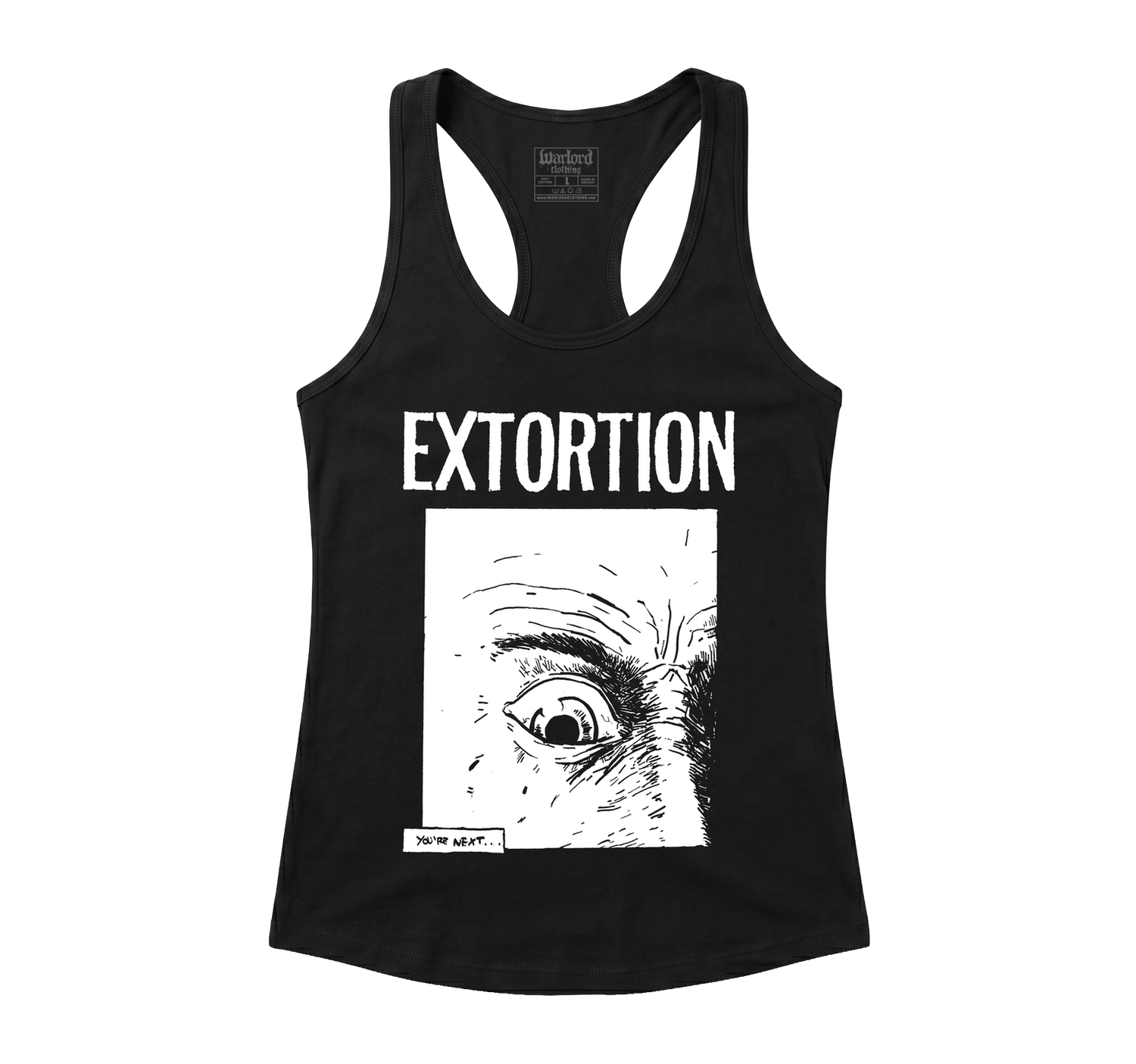 Extortion - Racerback Tank