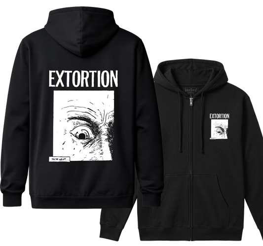 Extortion - Zipper Hoodie