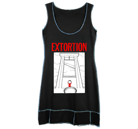 Extortion - T-Shirt Dress