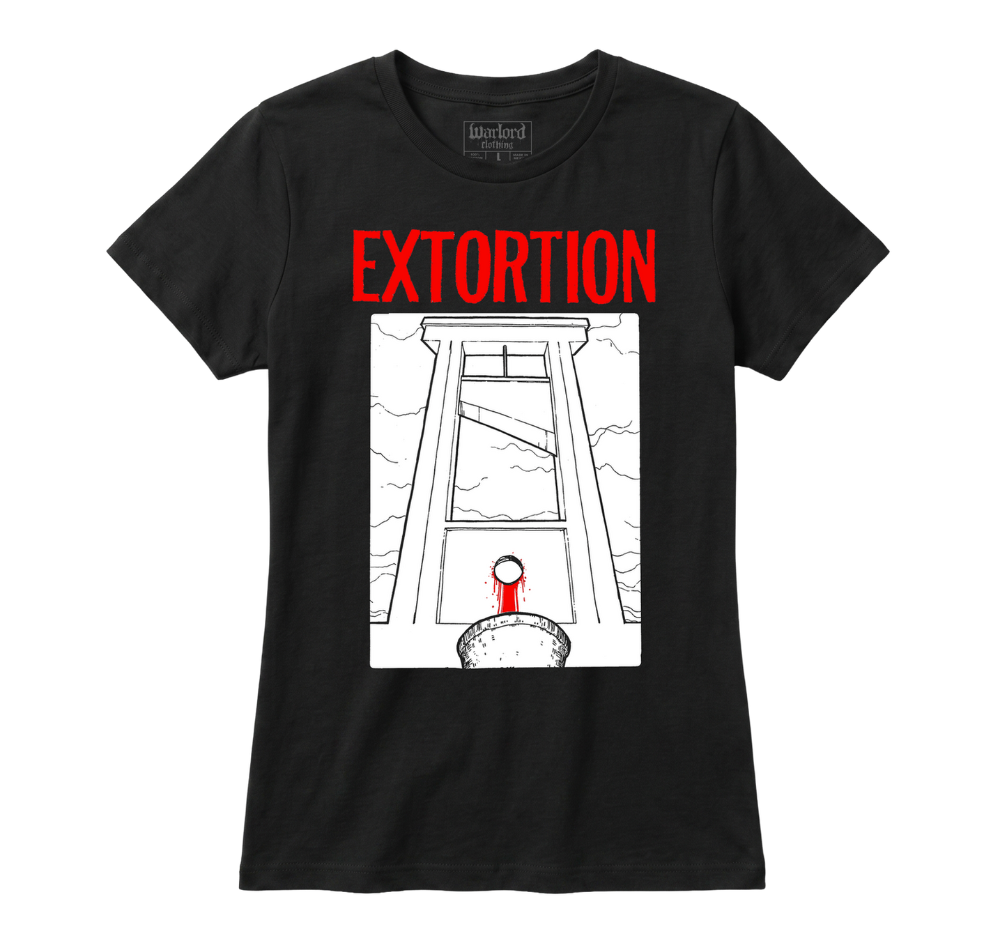 Extortion - Girlie Tee
