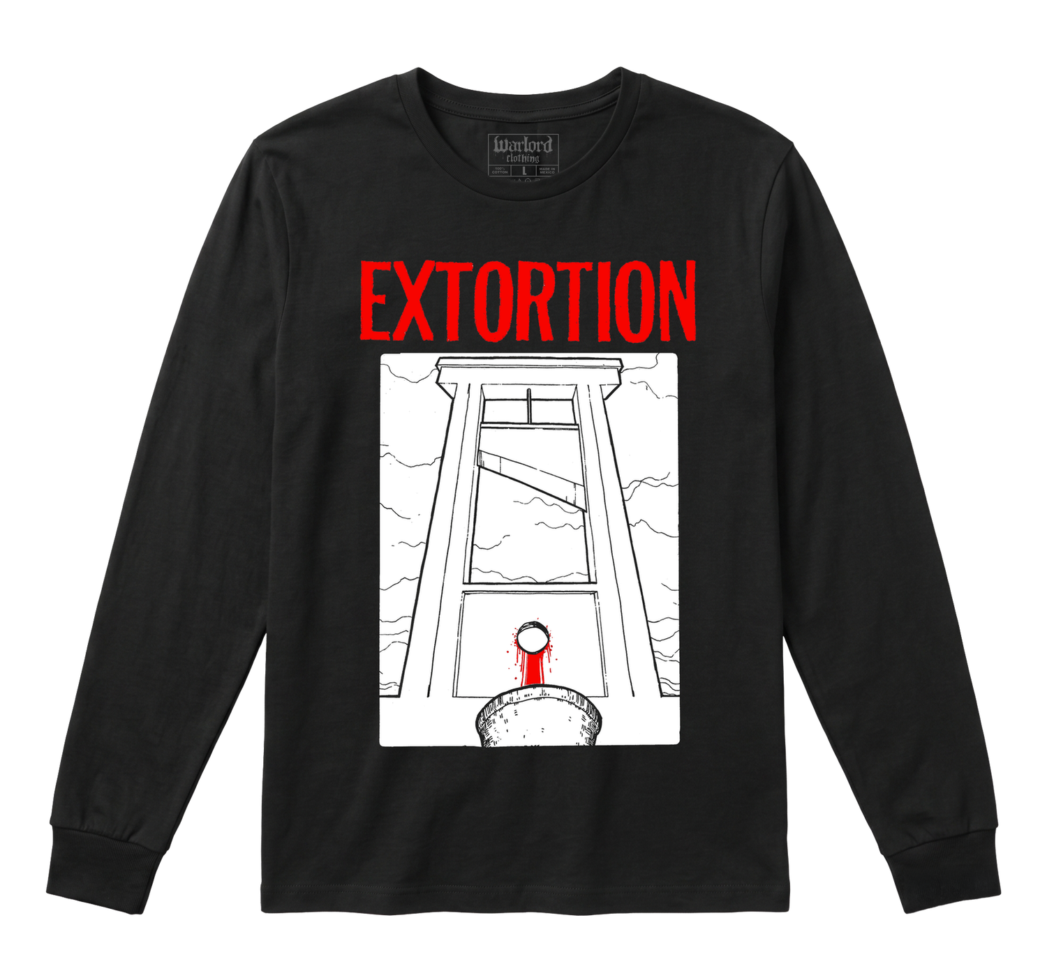 Extortion - Long Sleeve