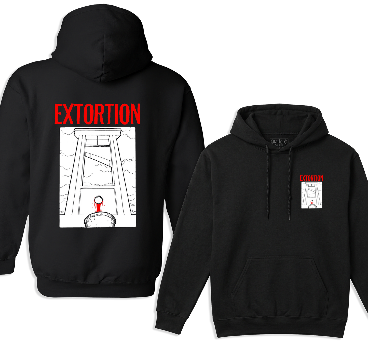 Extortion - Pullover Hoodie