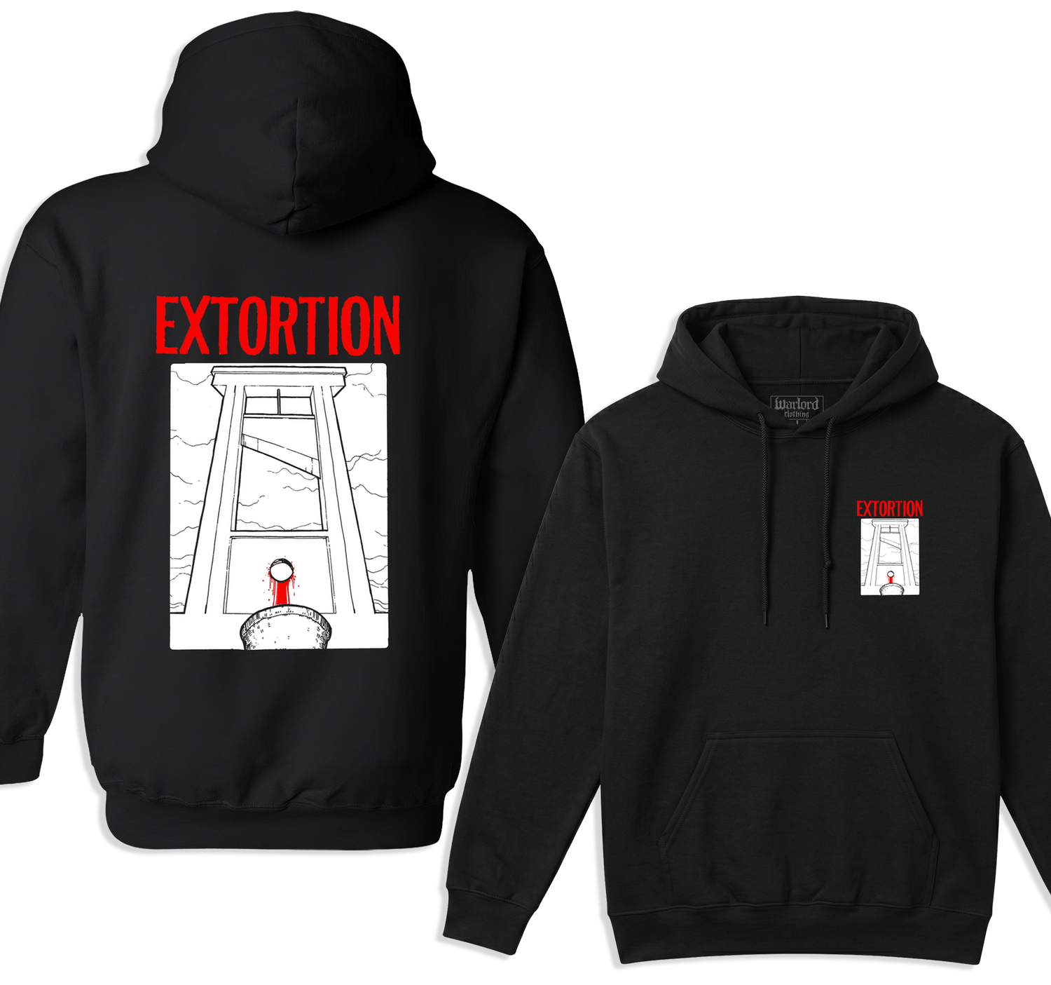 Extortion - Pullover Hoodie