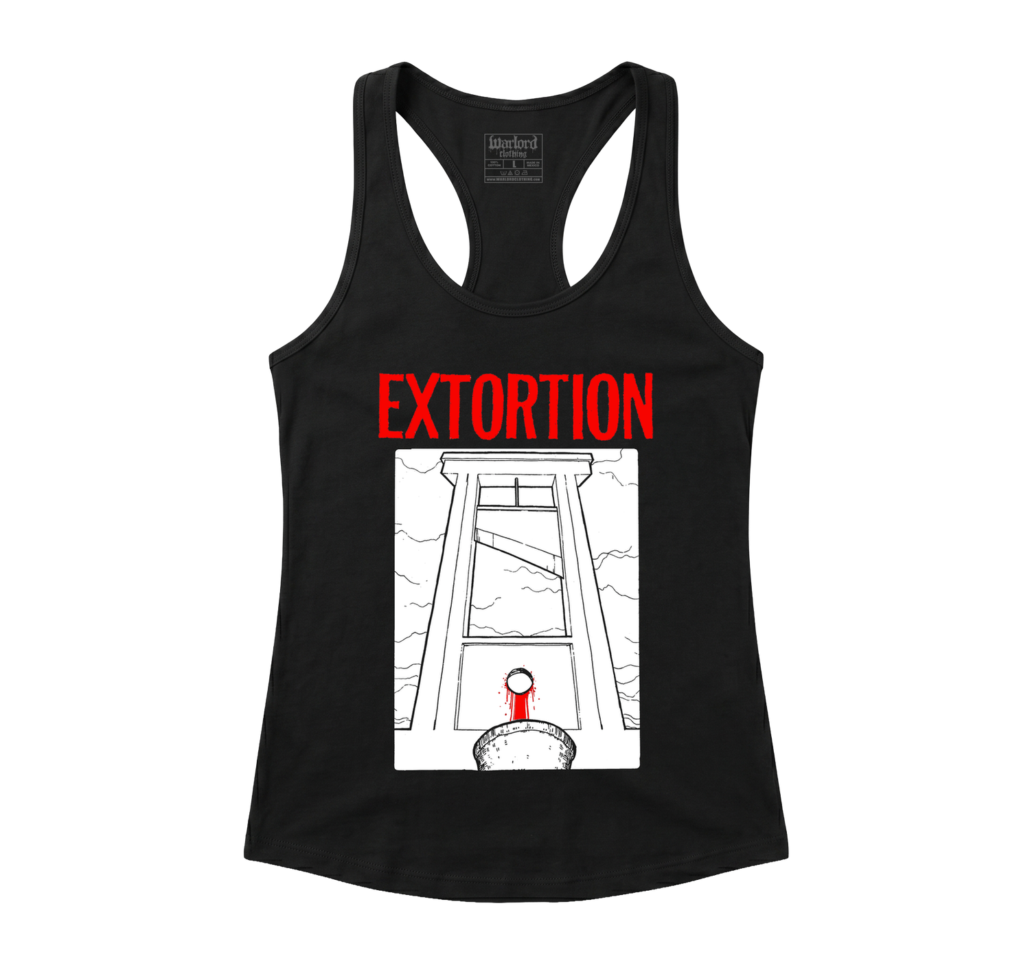 Extortion - Racerback Tank