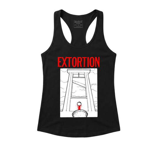 Extortion - Racerback Tank