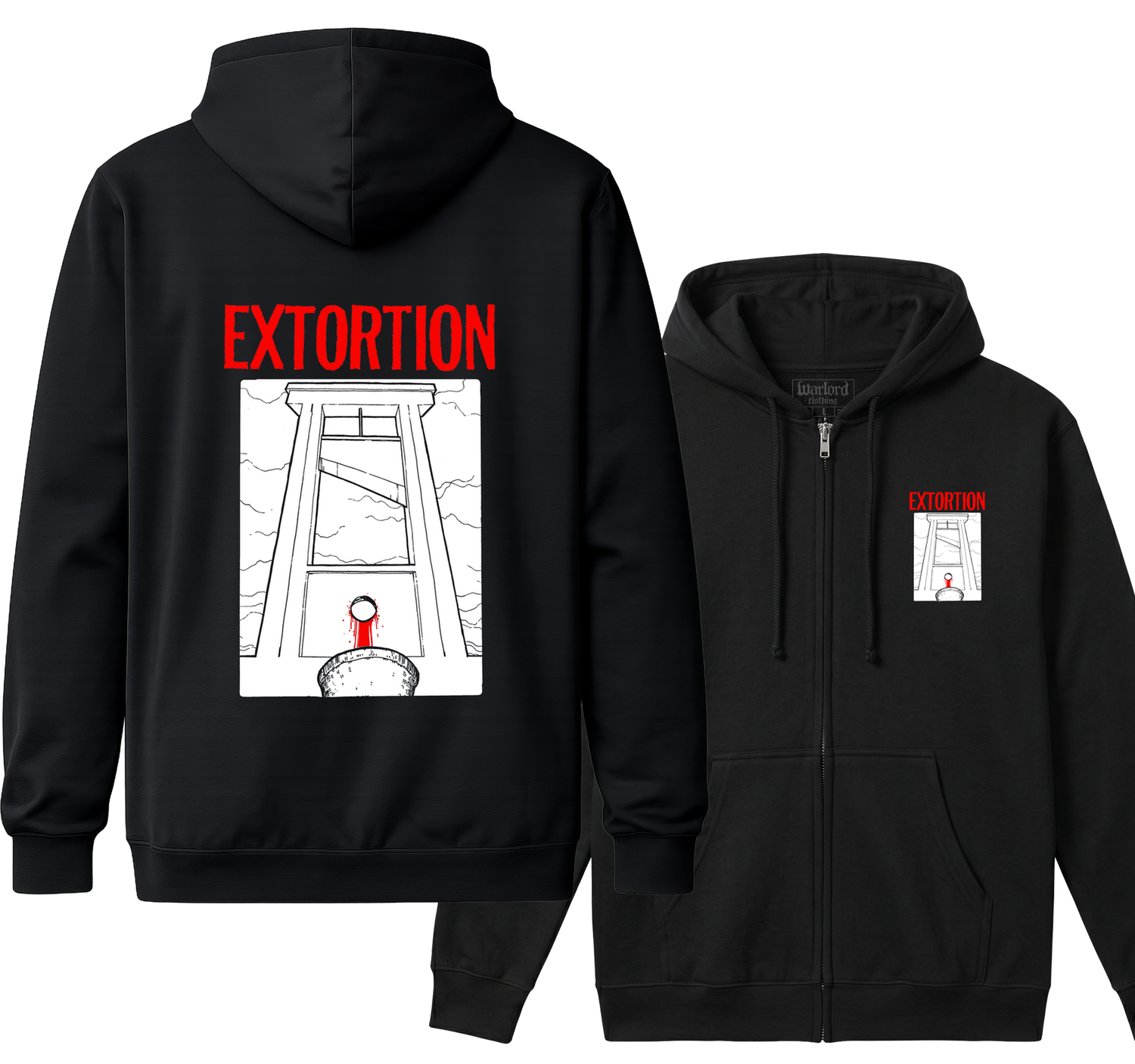 Extortion - Zipper Hoodie
