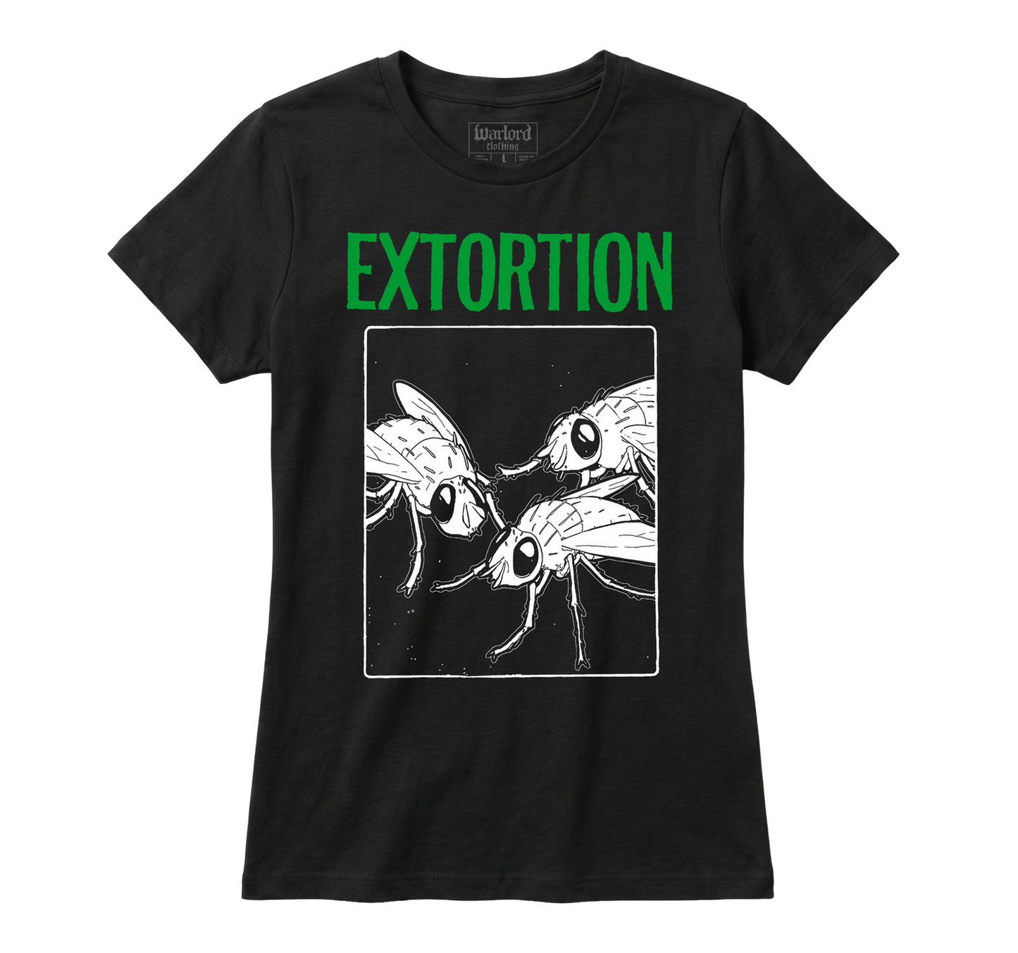 Extortion - Girlie Tee
