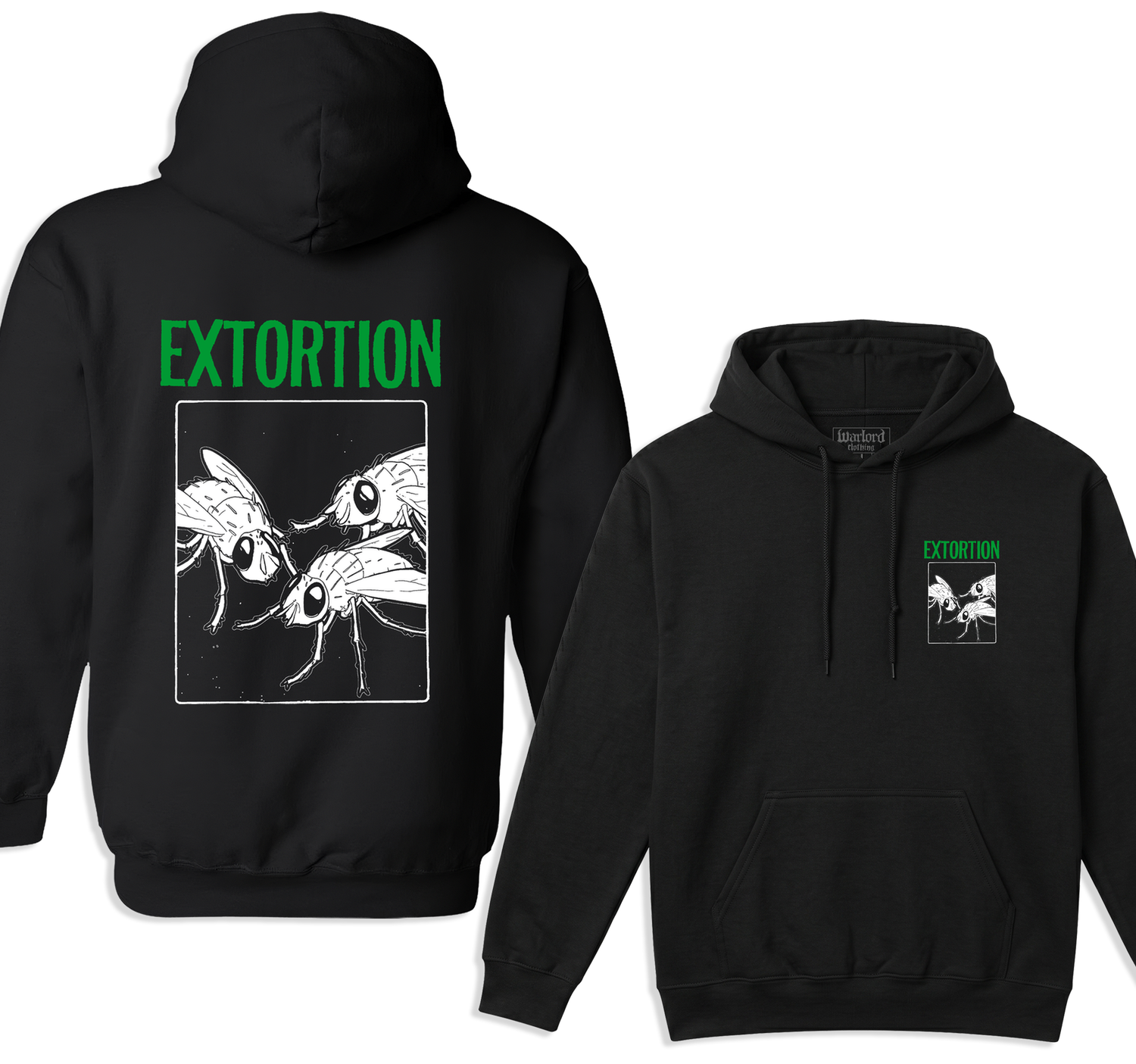 Extortion - Pullover Hoodie