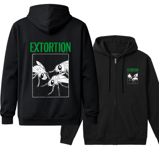 Extortion - Zipper Hoodie