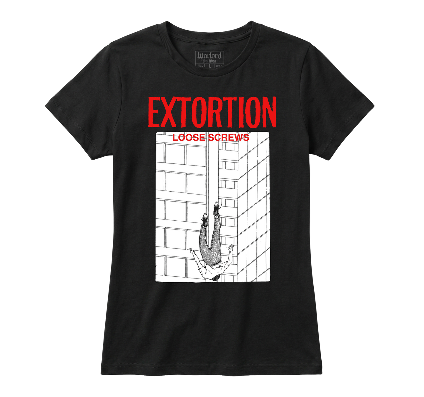 Extortion - Girlie Tee