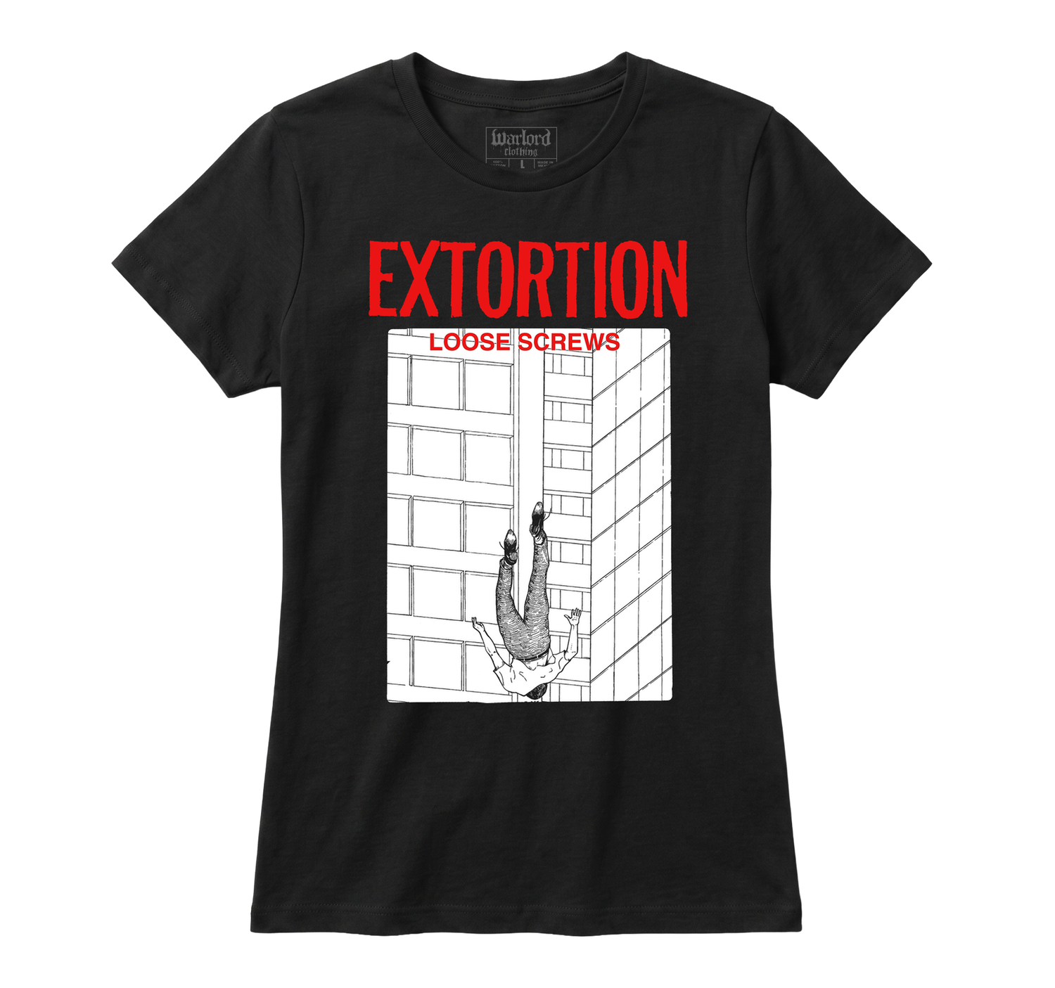 Extortion - Girlie Tee