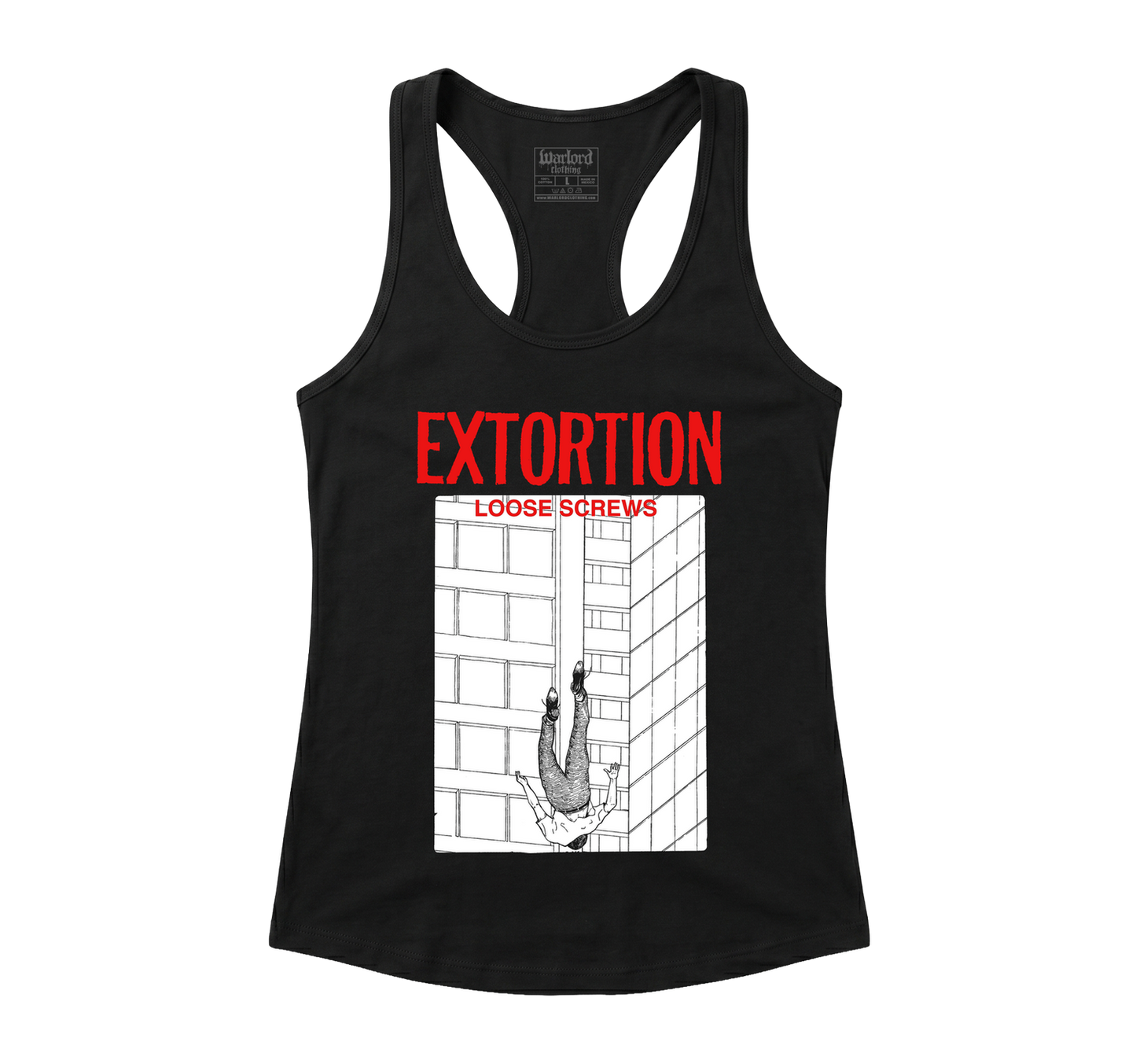 Extortion - Racerback Tank