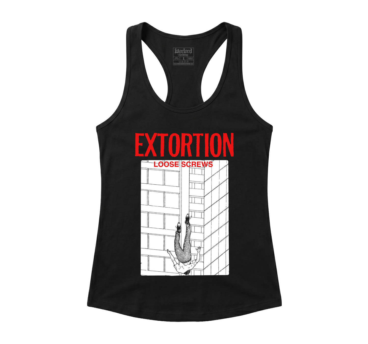 Extortion - Racerback Tank