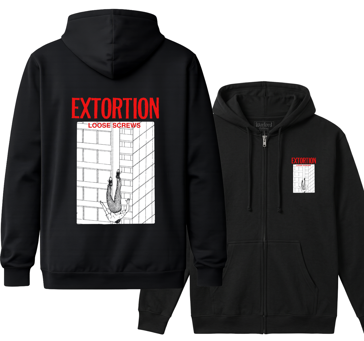 Extortion - Zipper Hoodie