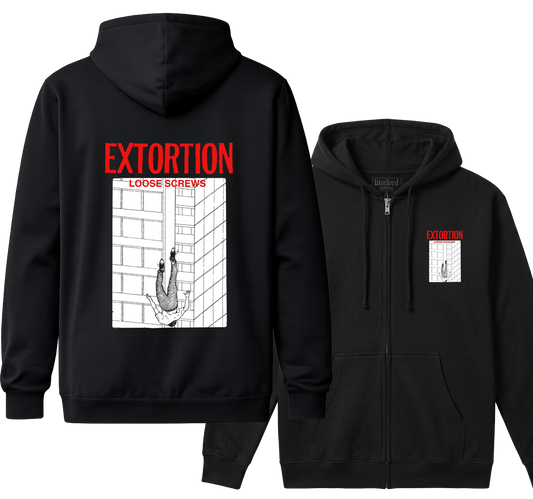 Extortion - Zipper Hoodie