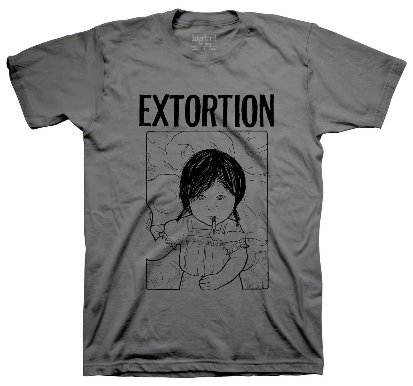 Extortion - Charcoal