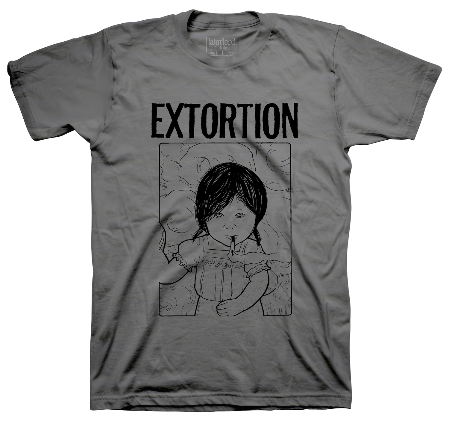 Extortion - Charcoal