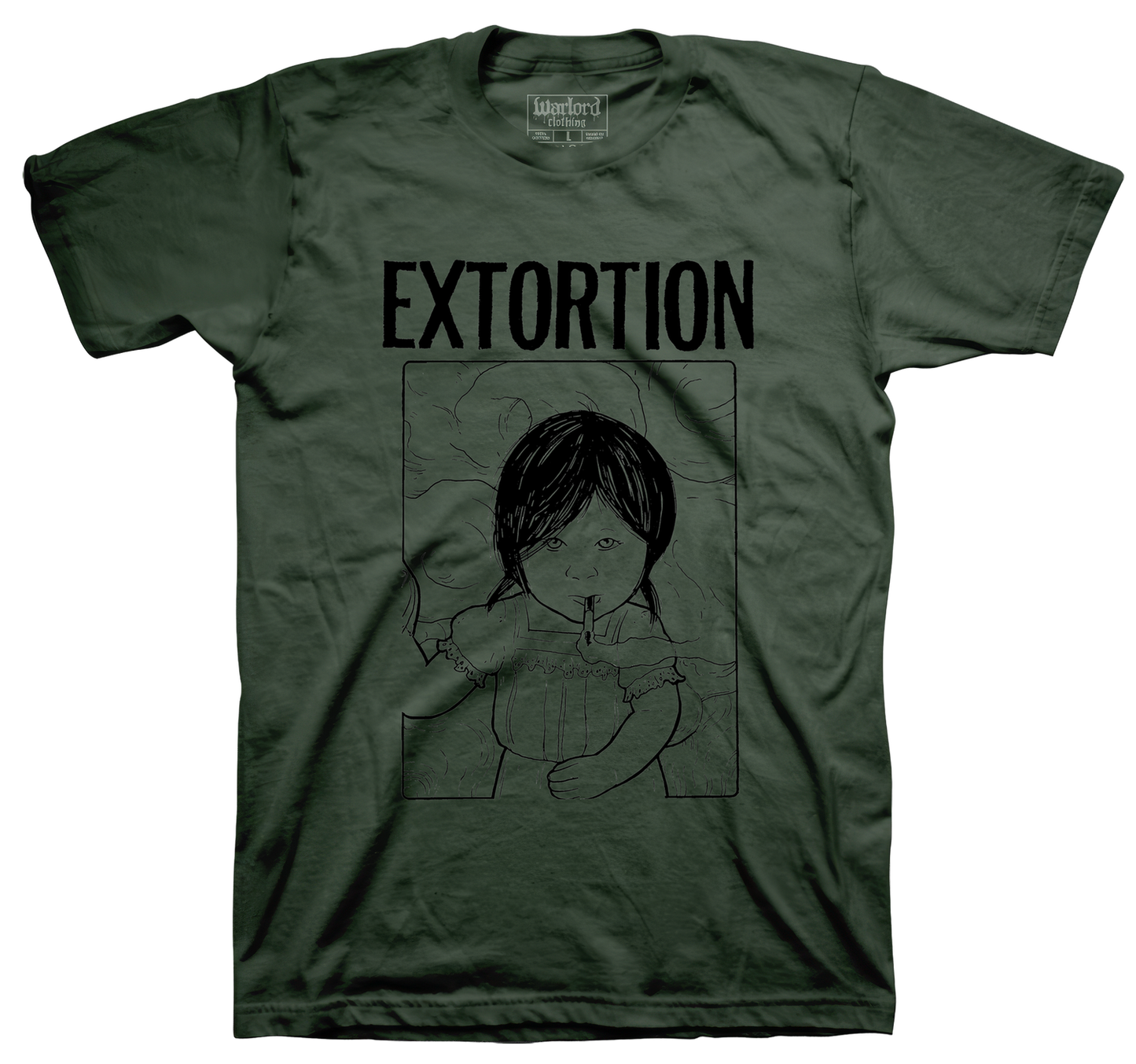 Extortion - Olive