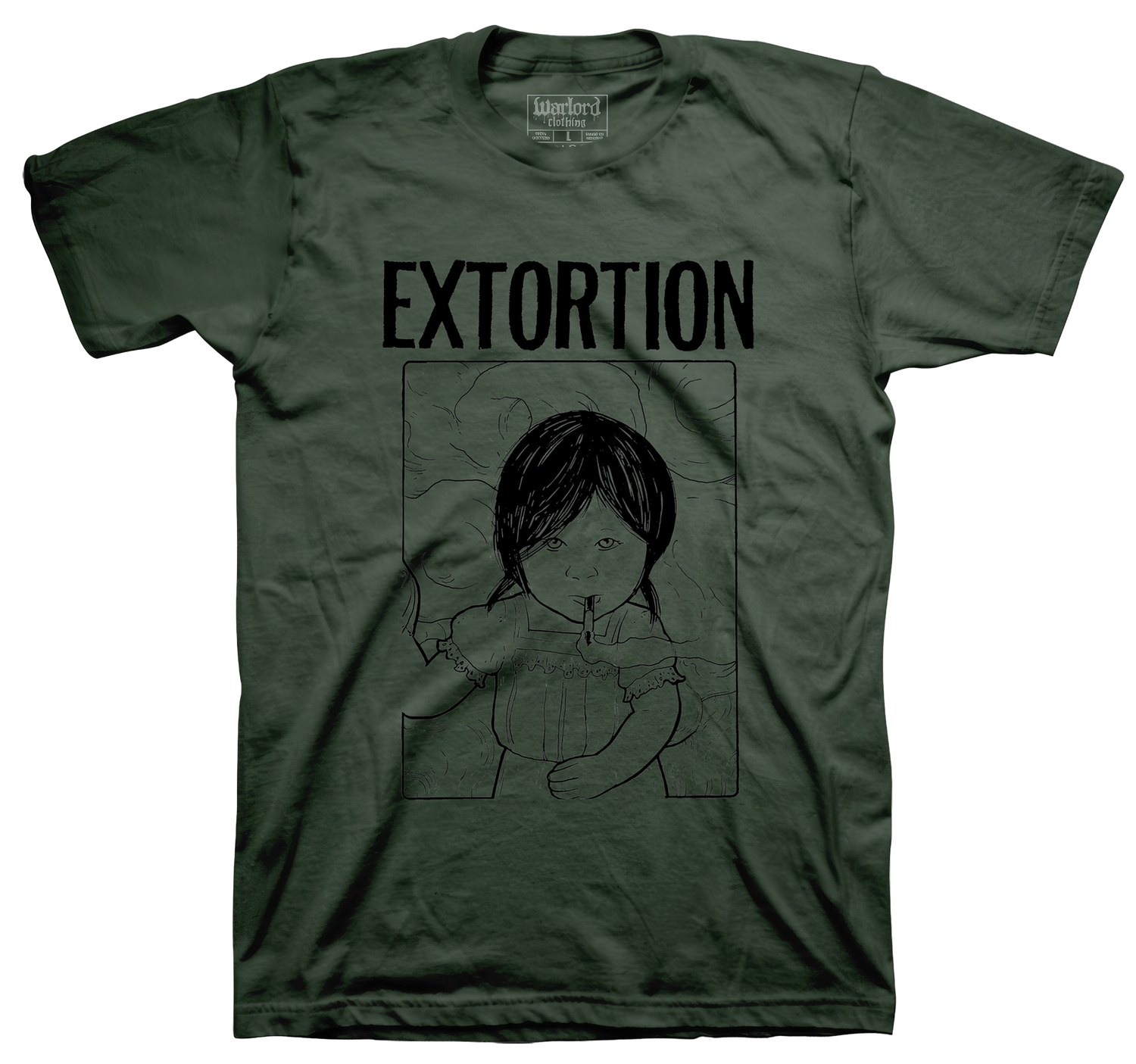 Extortion - Olive