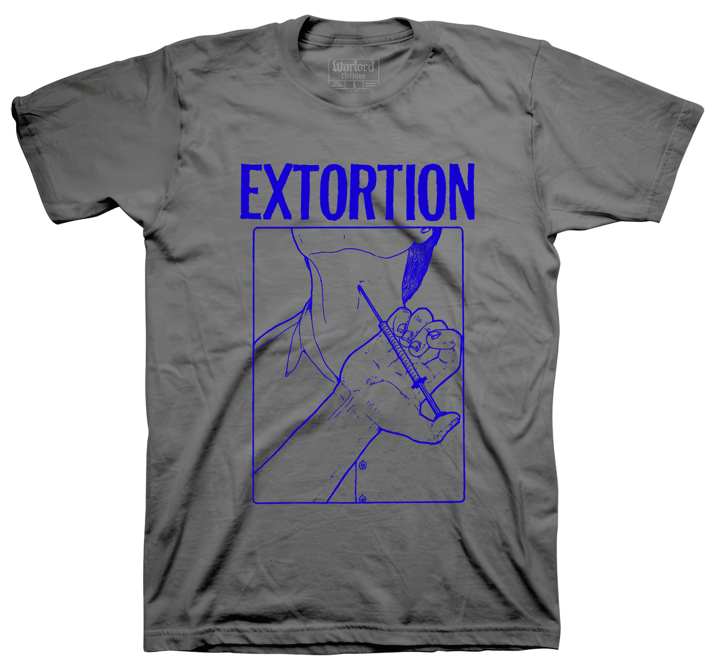 Extortion - Charcoal