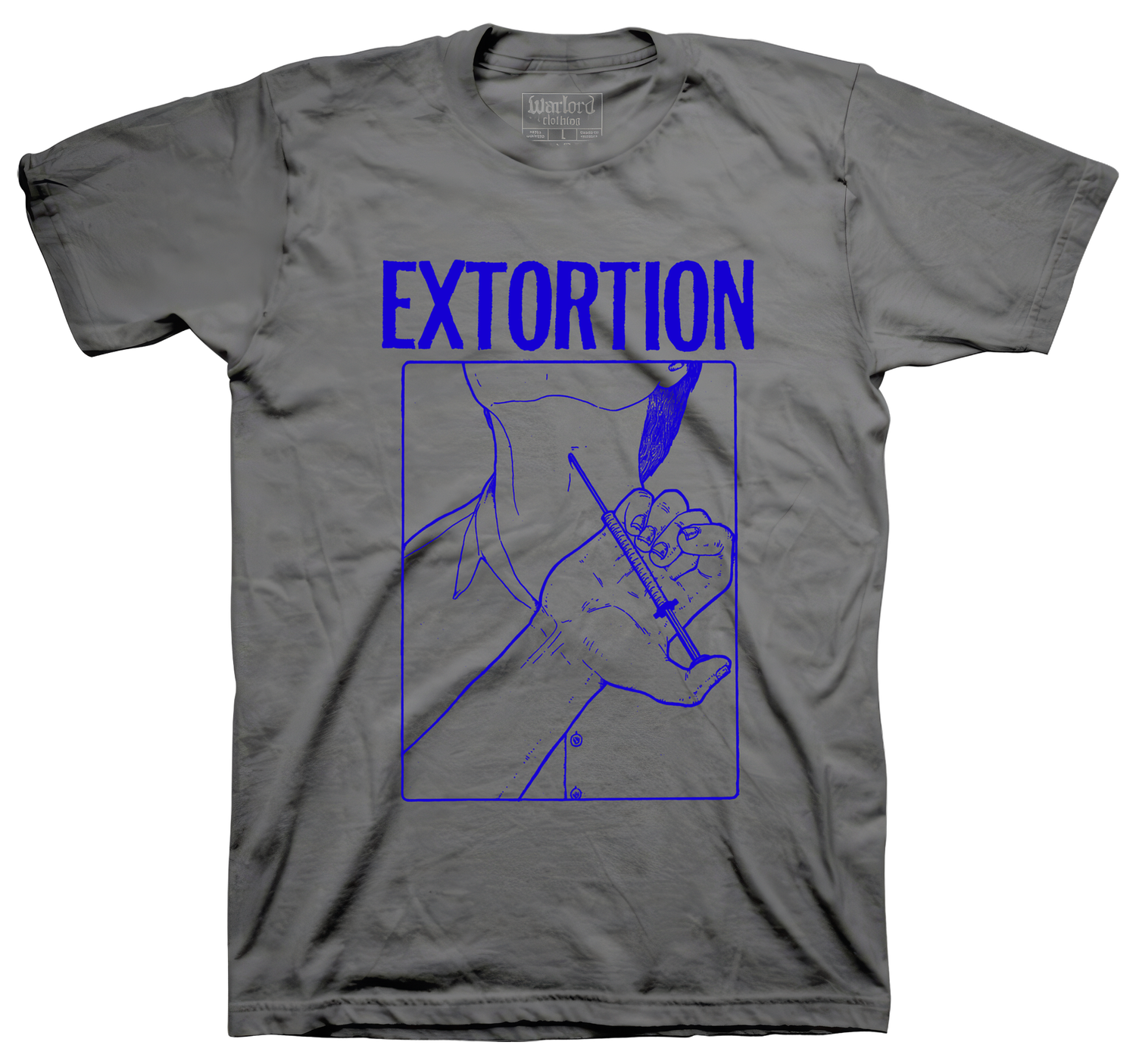 Extortion - Charcoal
