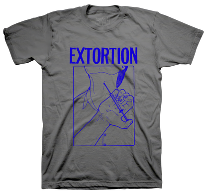 Extortion - Charcoal