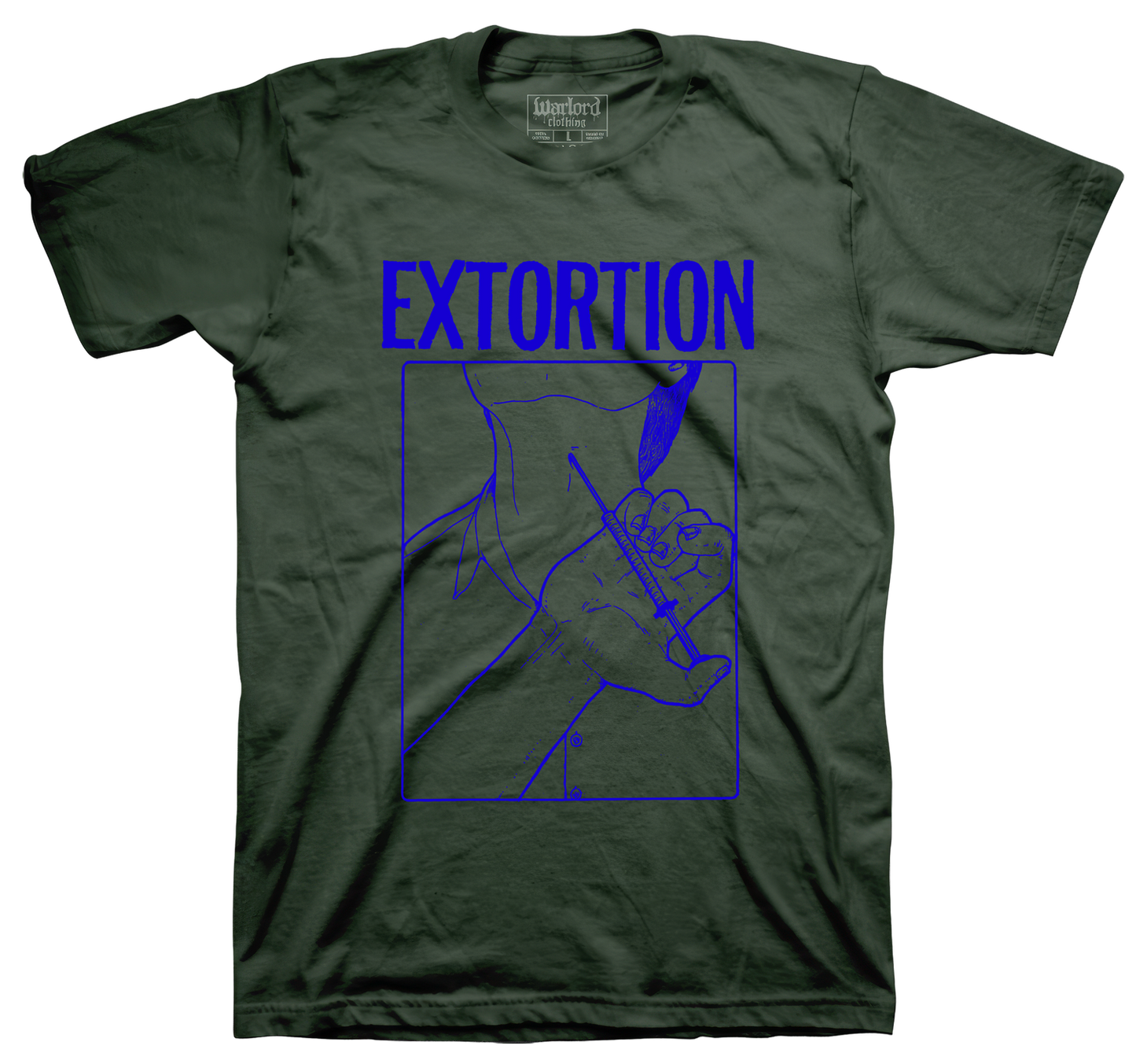 Extortion - Olive