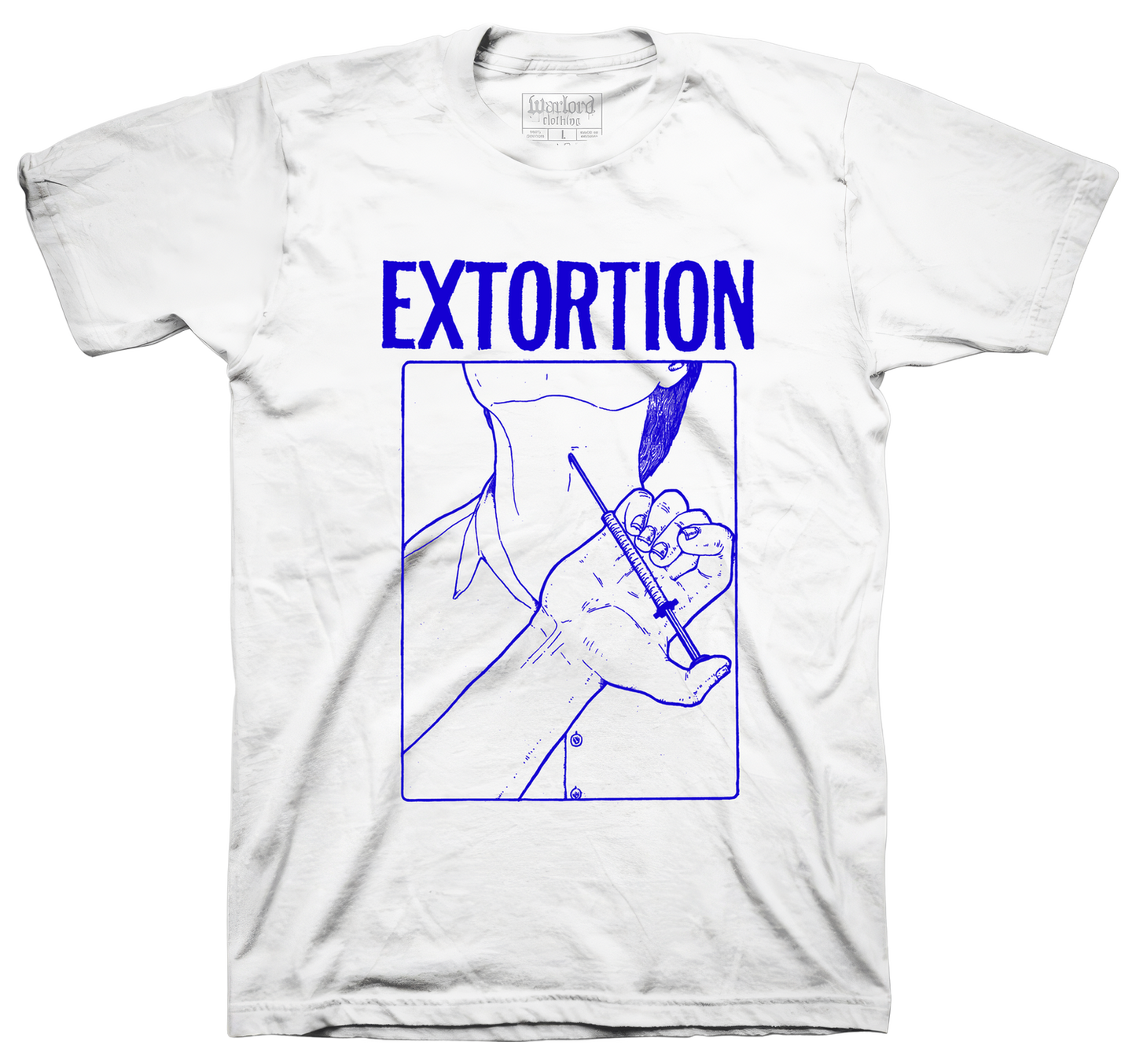Extortion - White
