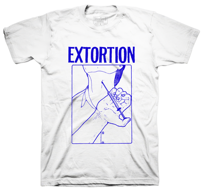 Extortion - White