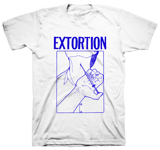 Extortion - White