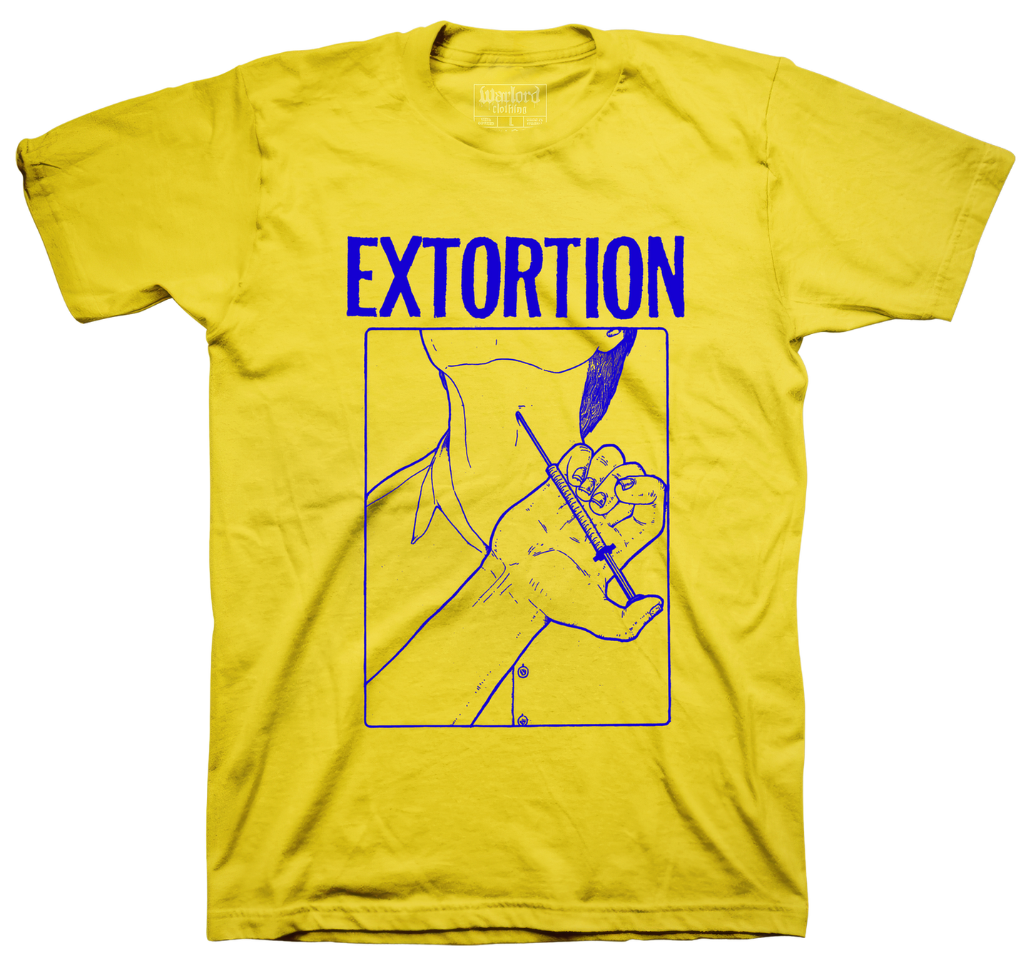 Extortion - Yellow