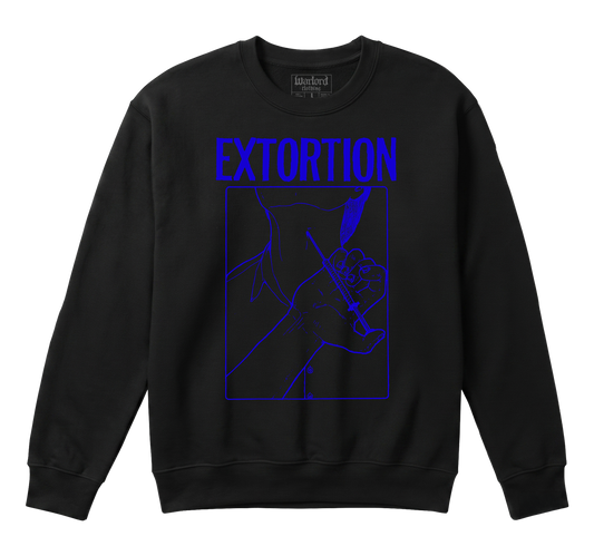 Extortion - Crewneck Sweatshirt