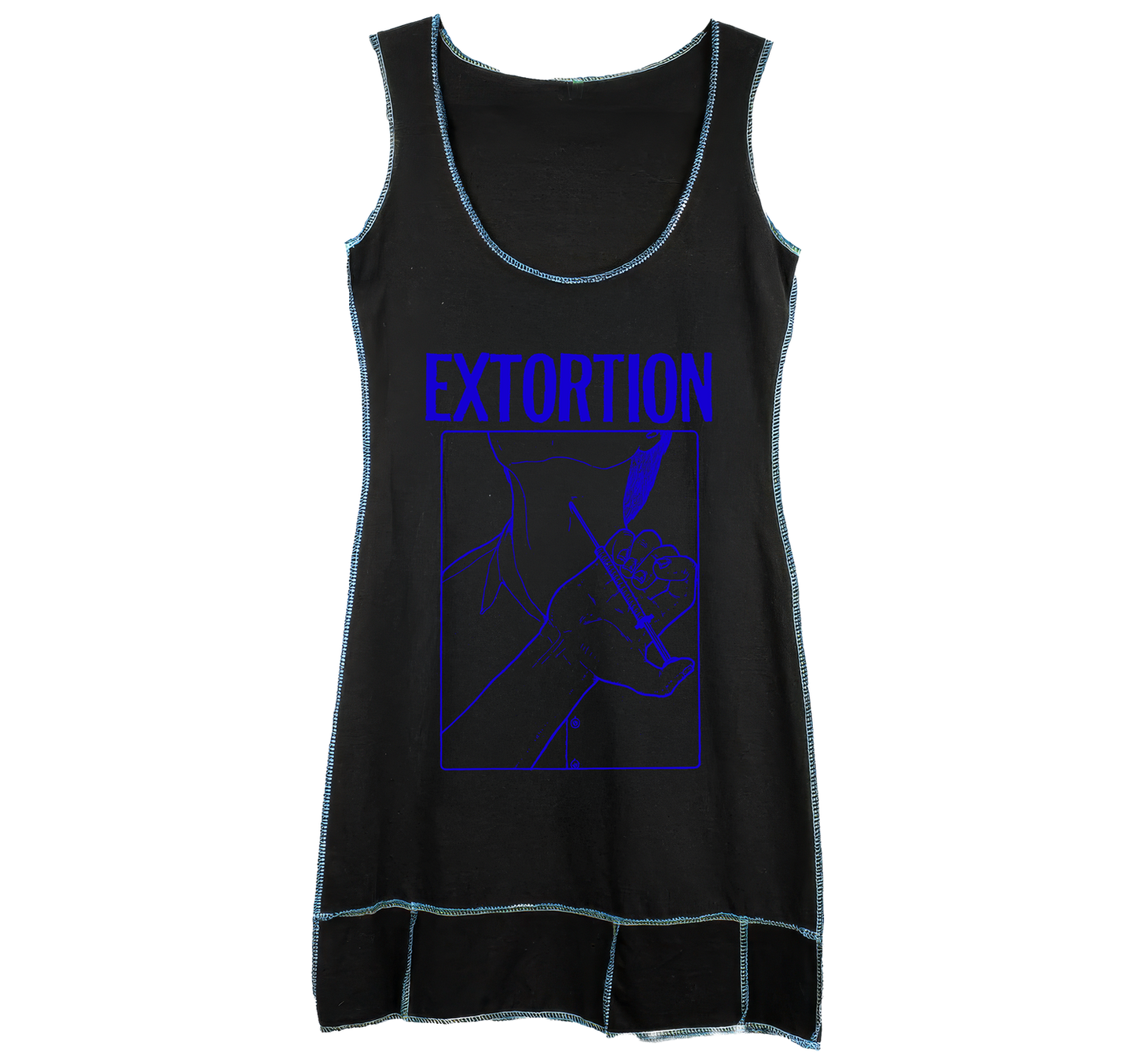 Extortion - T-Shirt Dress
