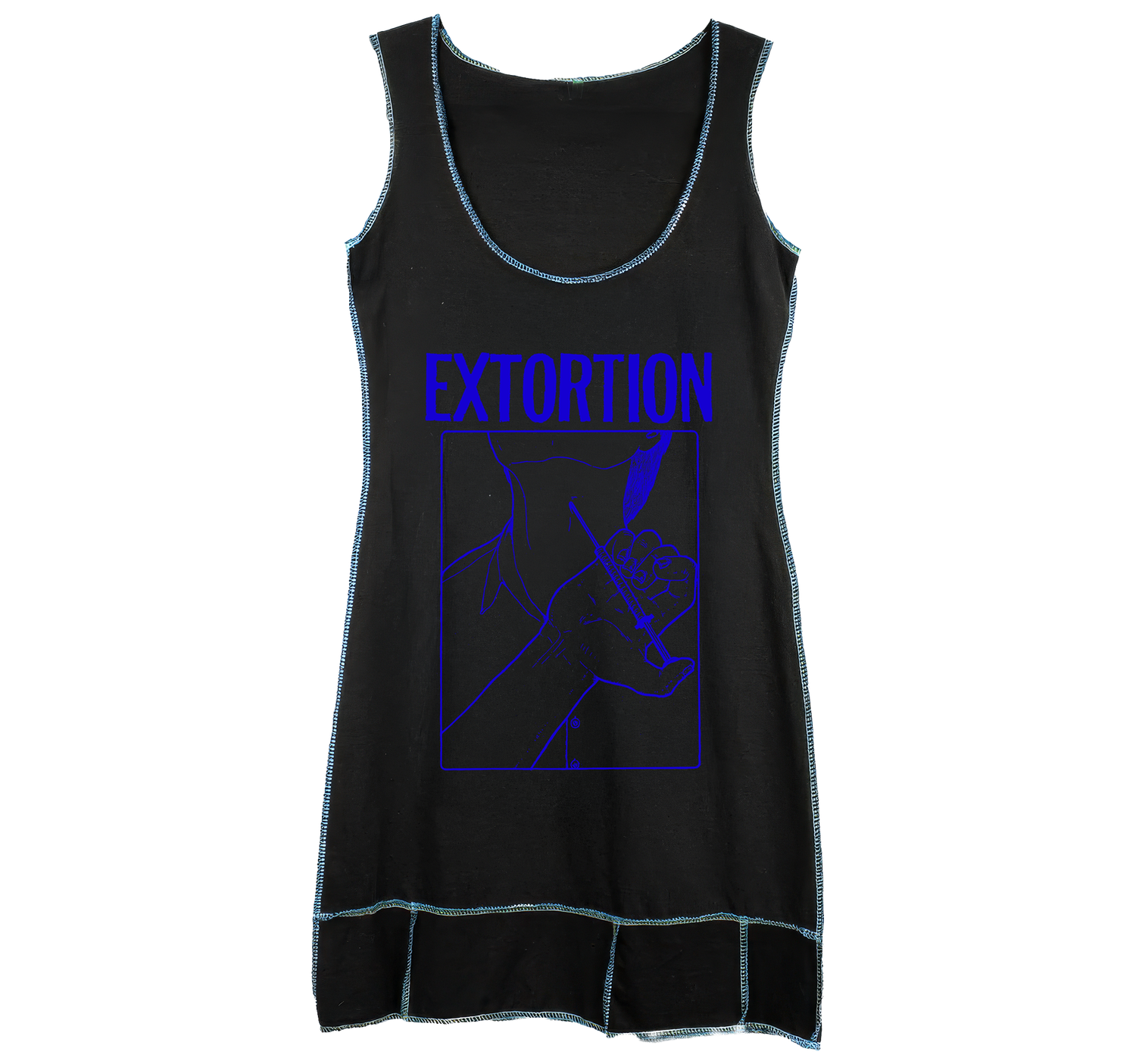 Extortion - T-Shirt Dress