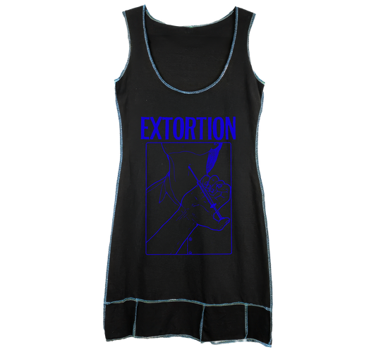 Extortion - T-Shirt Dress
