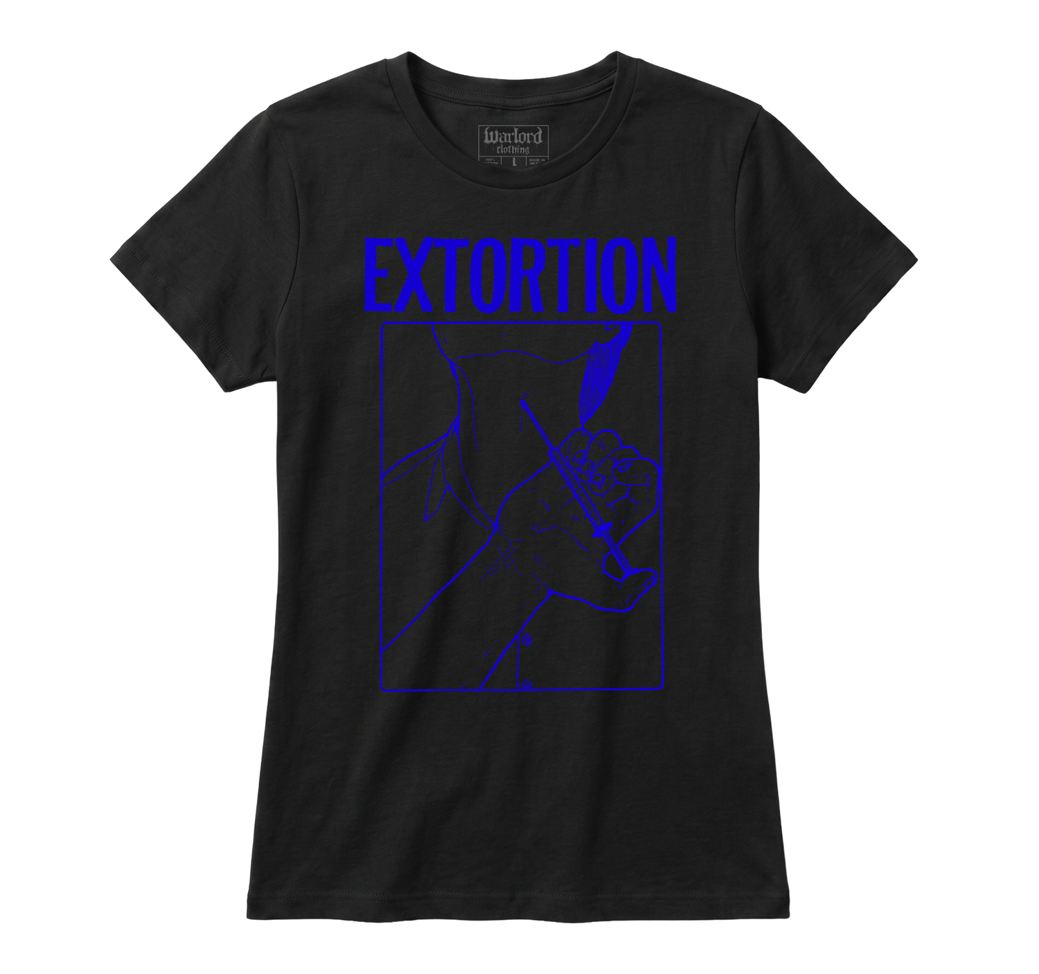 Extortion - Girlie Tee