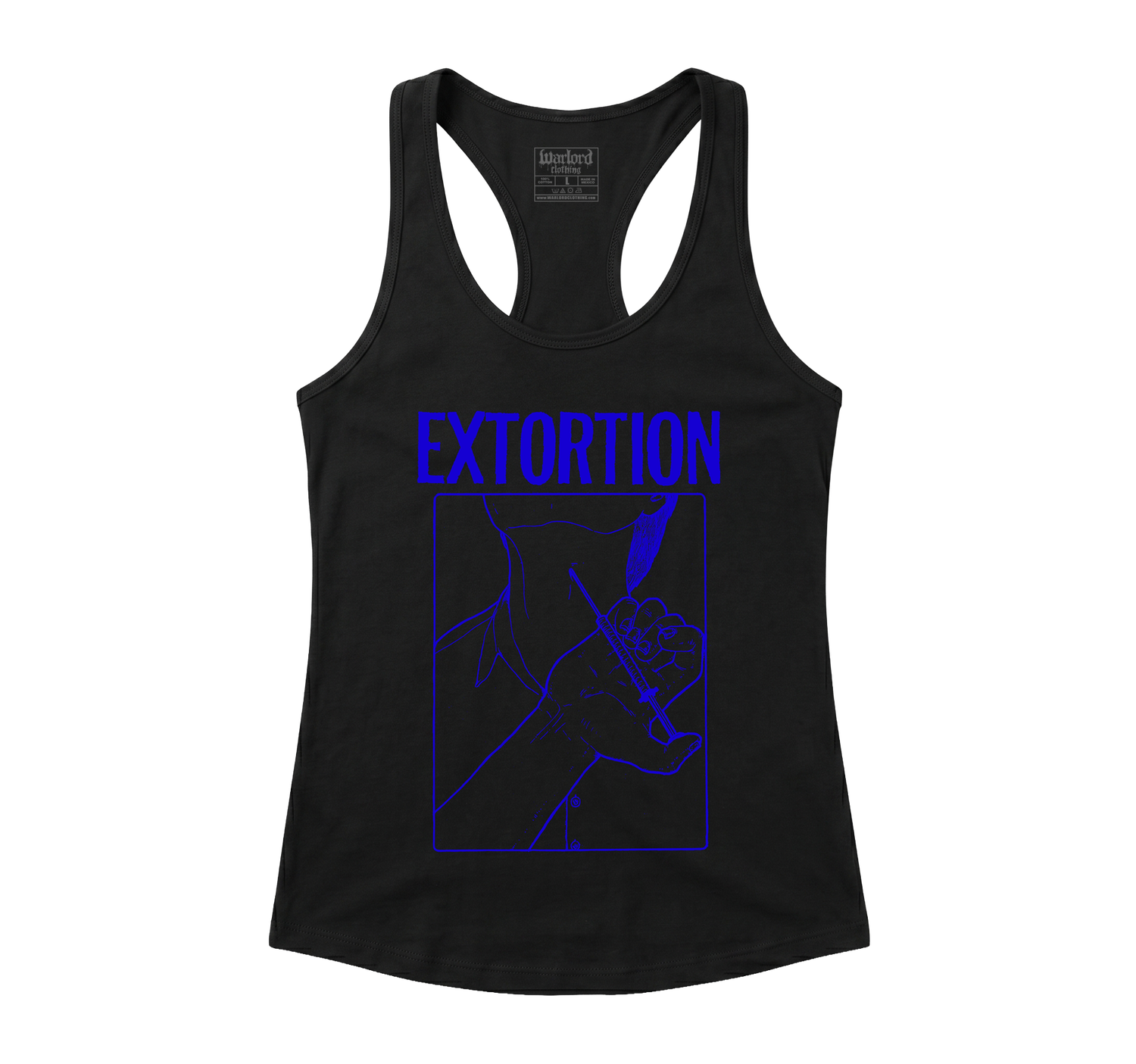Extortion - Racerback Tank