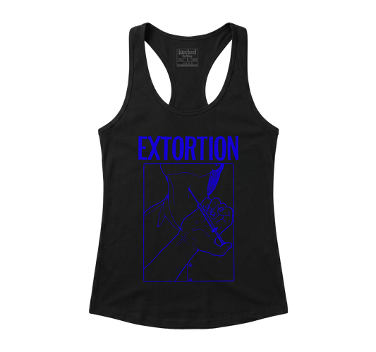 Extortion - Racerback Tank