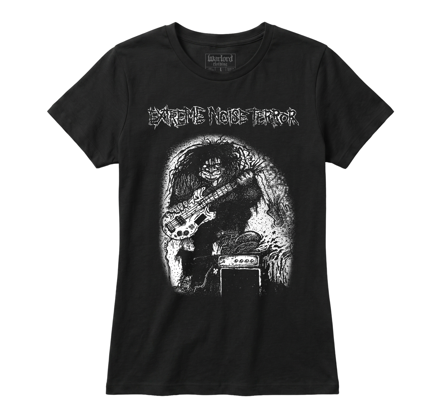 Extreme Noise Terror - Girlie Tee