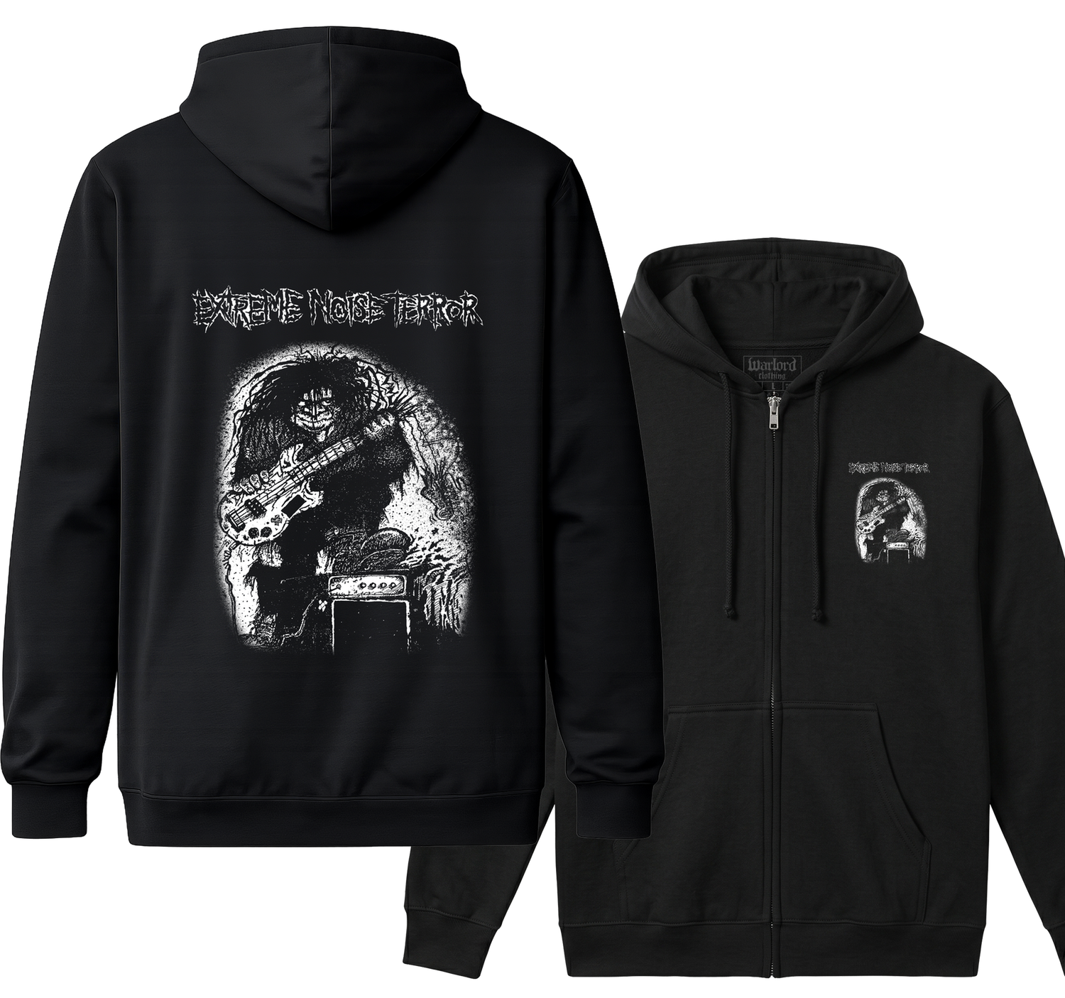 Extreme Noise Terror - Zipper Hoodie